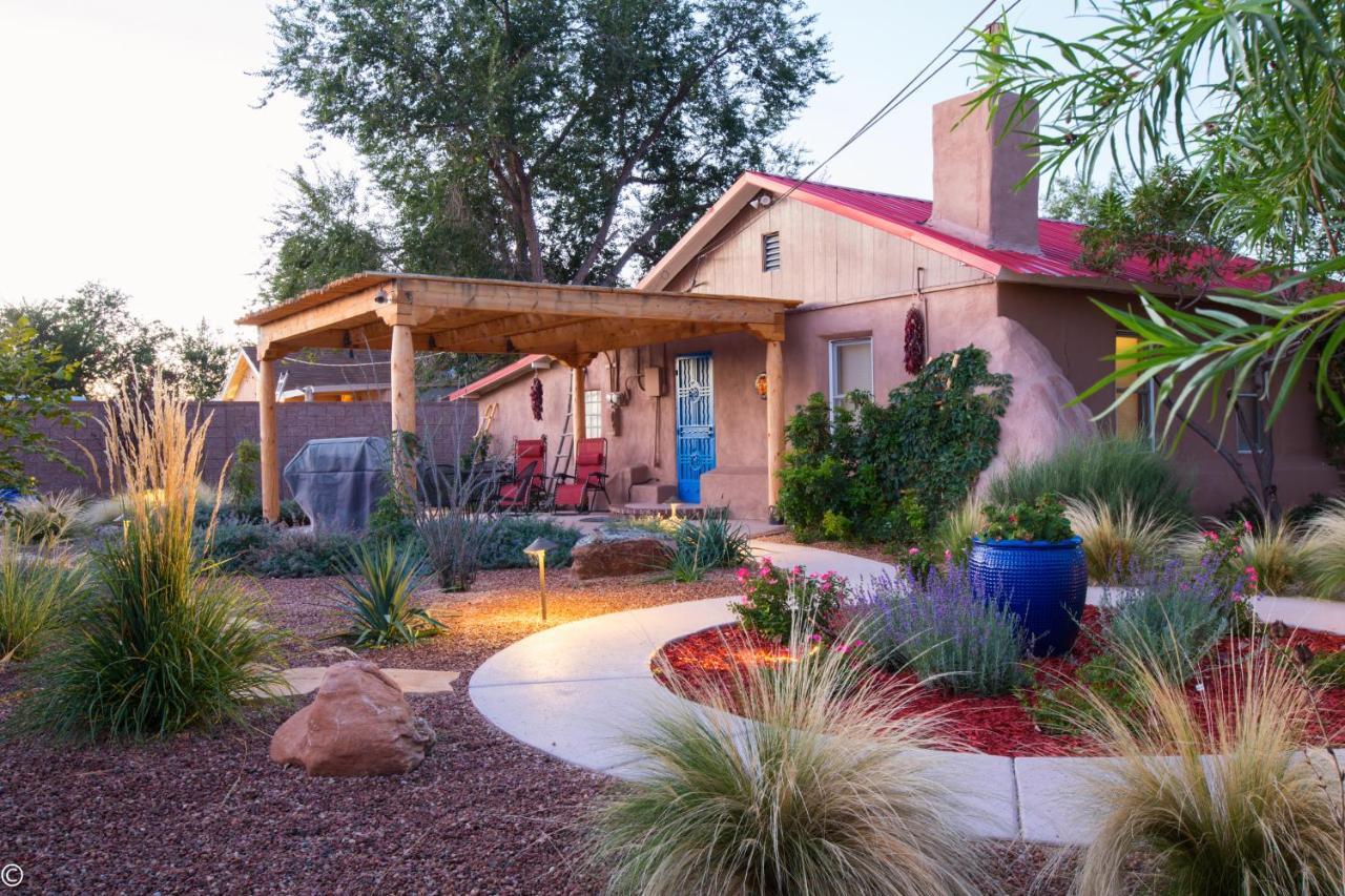فيلا Casa La Huerta ألباكركي المظهر الخارجي الصورة